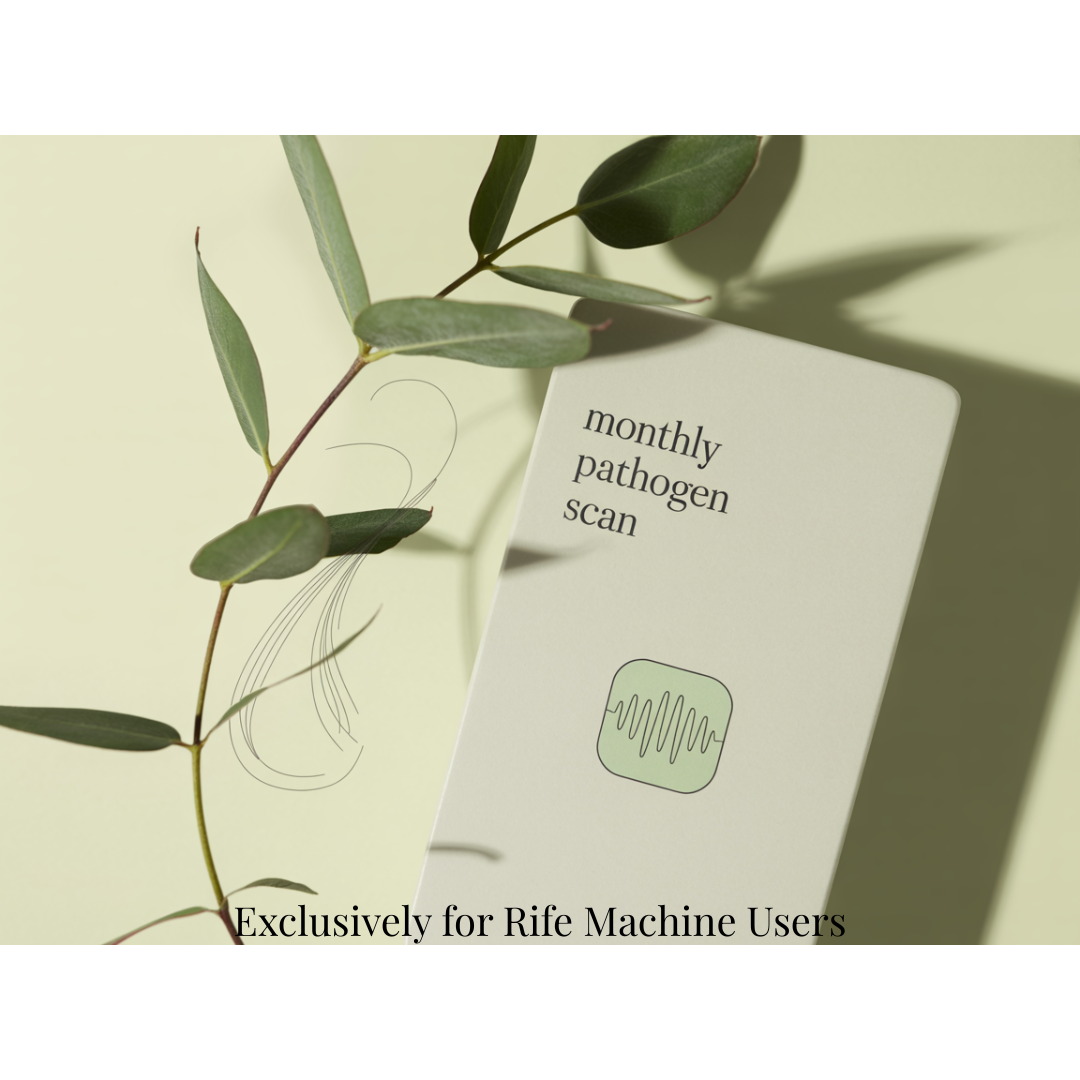 Remote Rife Pathogen Scan