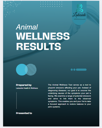 Animal Wellness Assessment